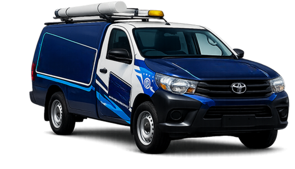 Manly Blocked Drains service van