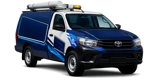 Service van at a Manly callout