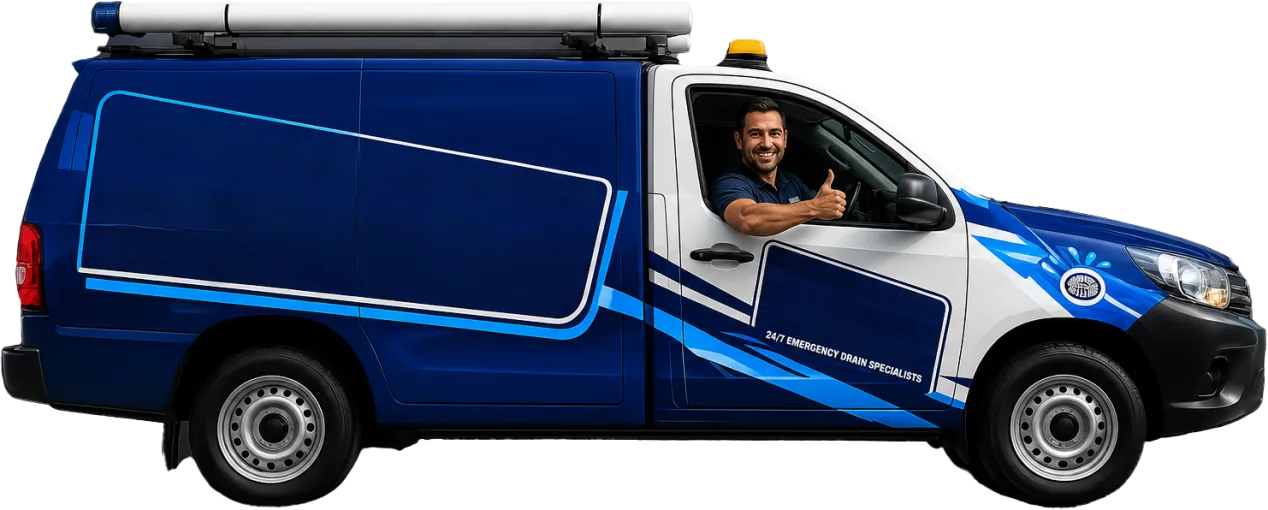 Service van at a Manly callout